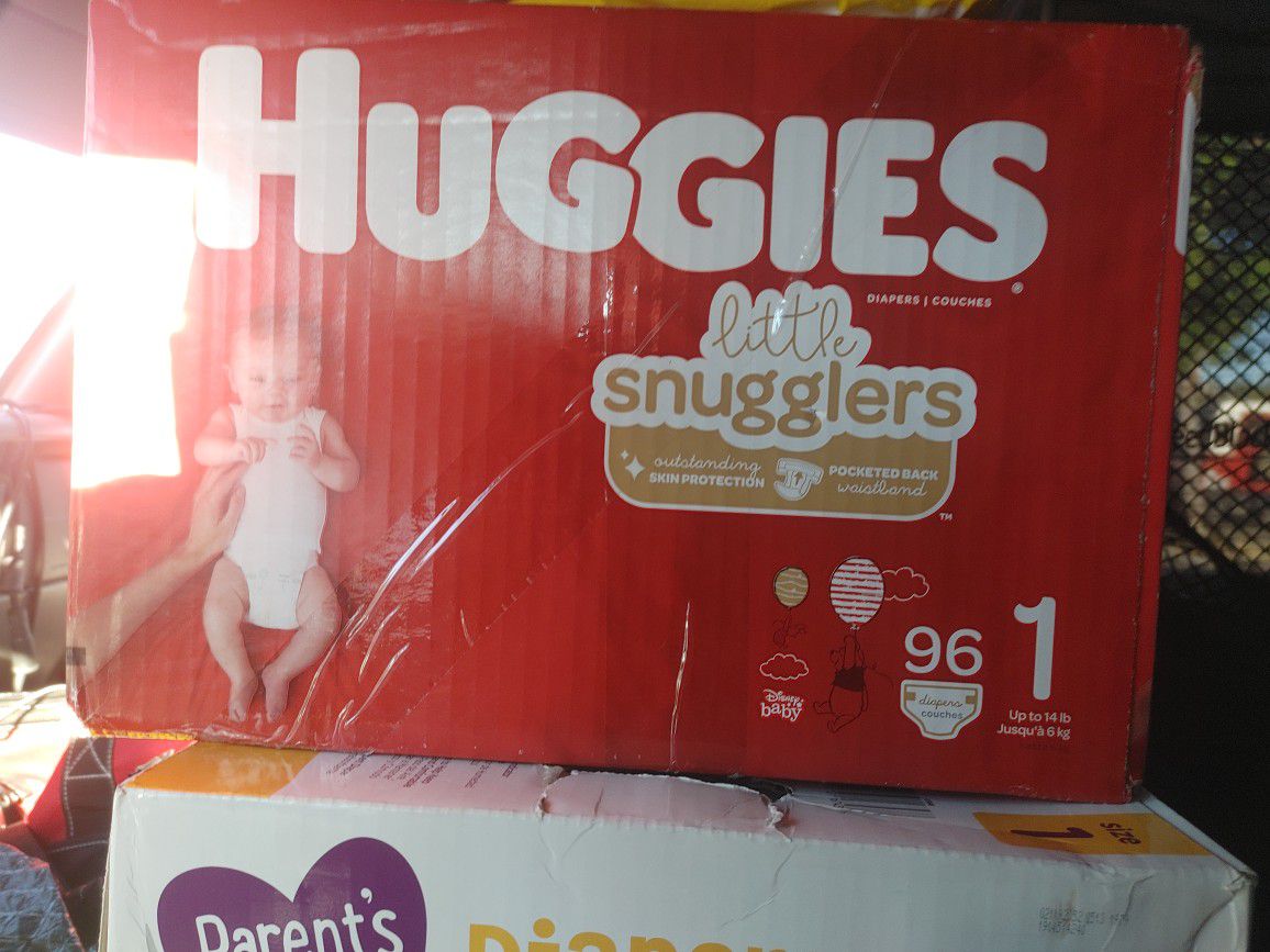 Huggies 96 Count Up To 14lb