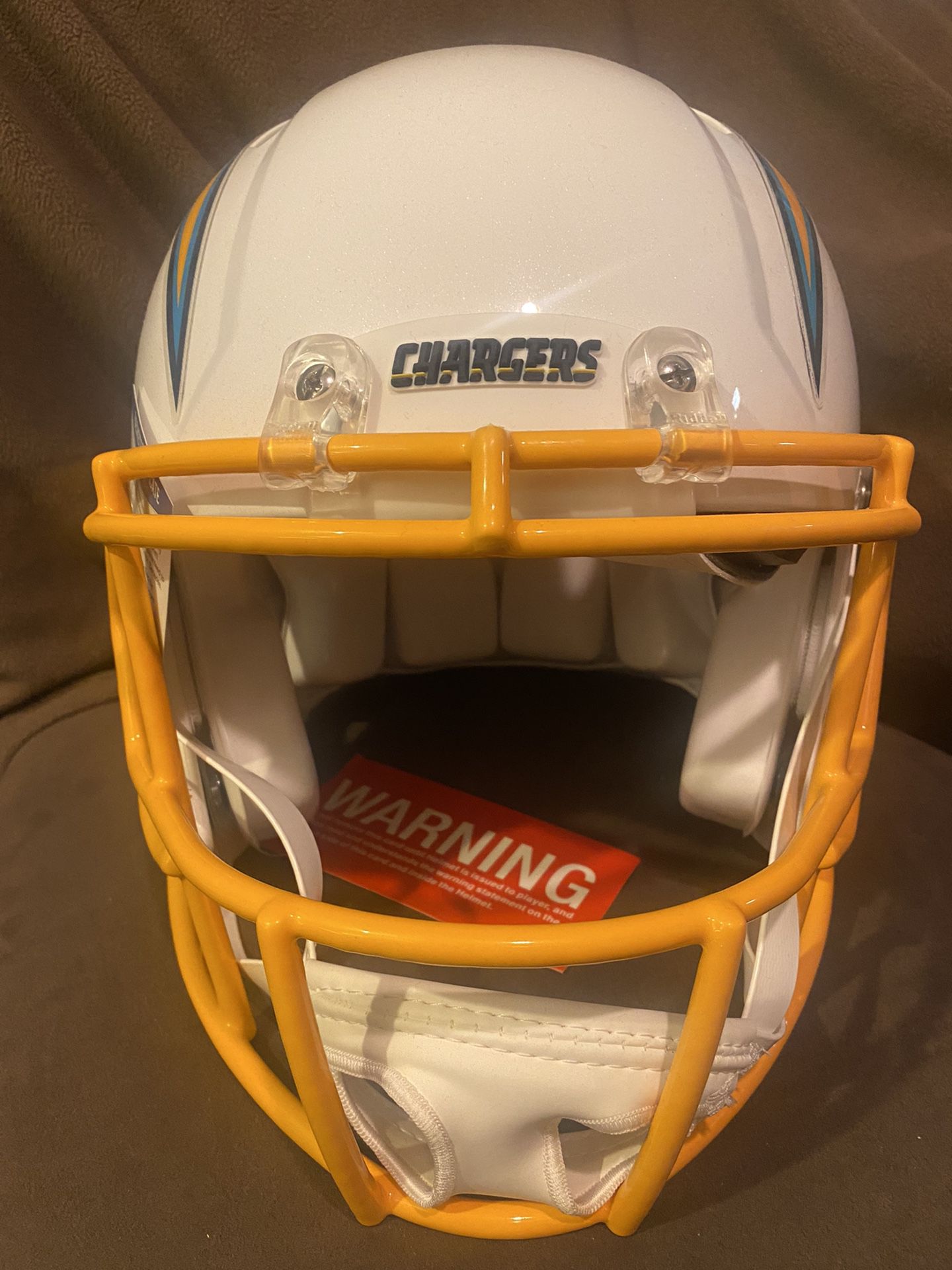 LaDainian Tomlinson Signed Authentic Chargers Helmet