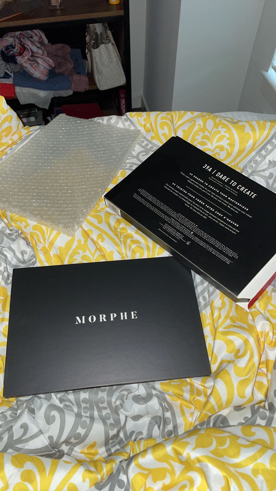 Morphe 39A Dare To Create Artistry Eyeshadow Palette