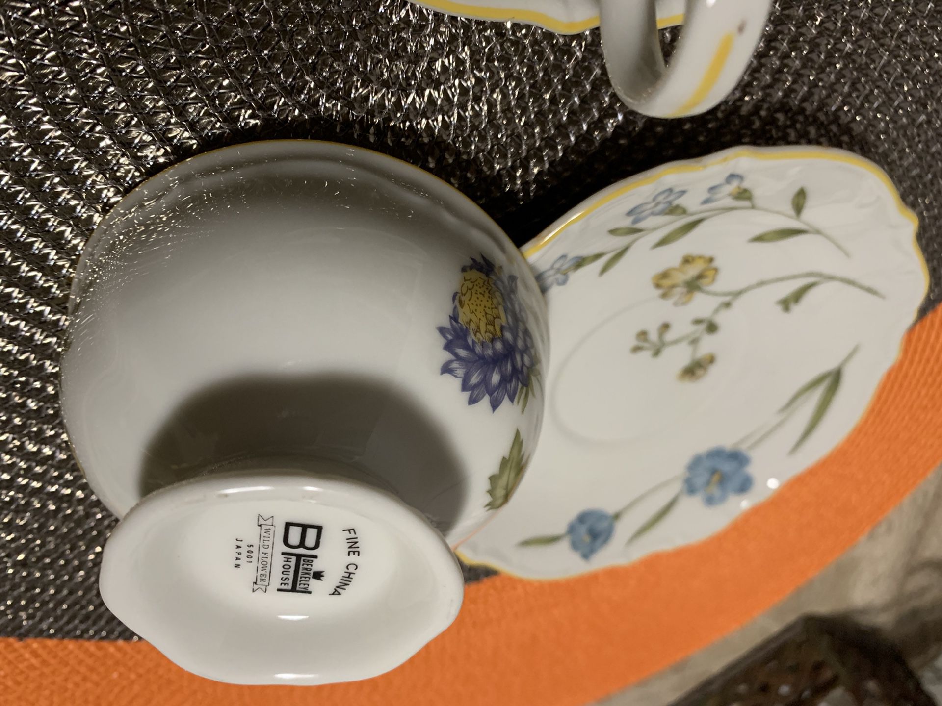 Fine China Tea Cup & Saucer *perfect Mother’s Day Gift**