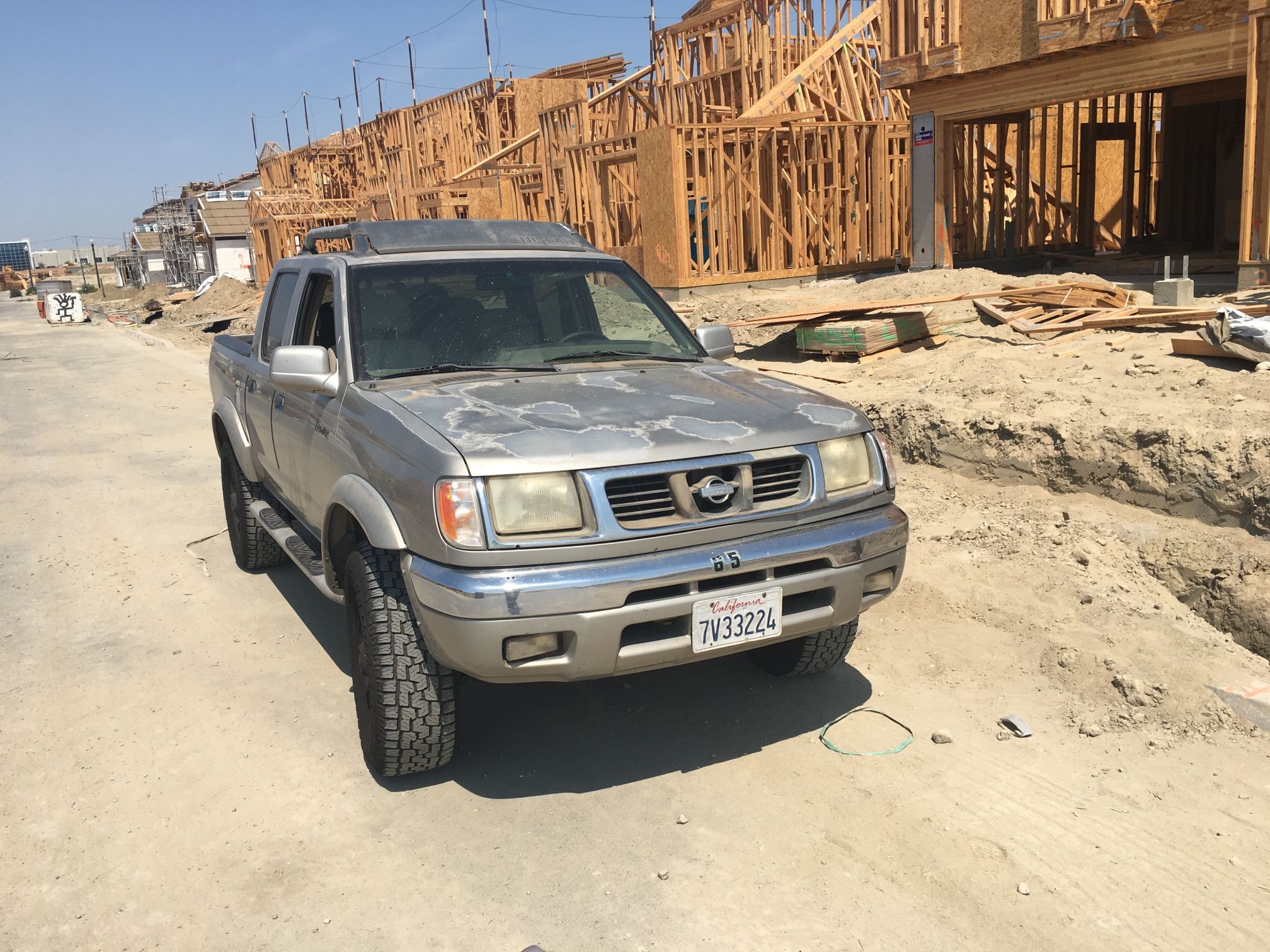 2000 Nissan Frontier