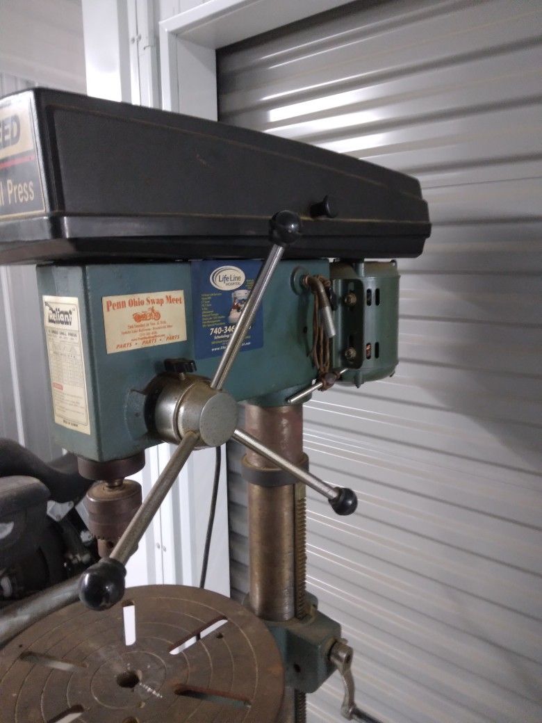 6 Ft. Drill Press.
