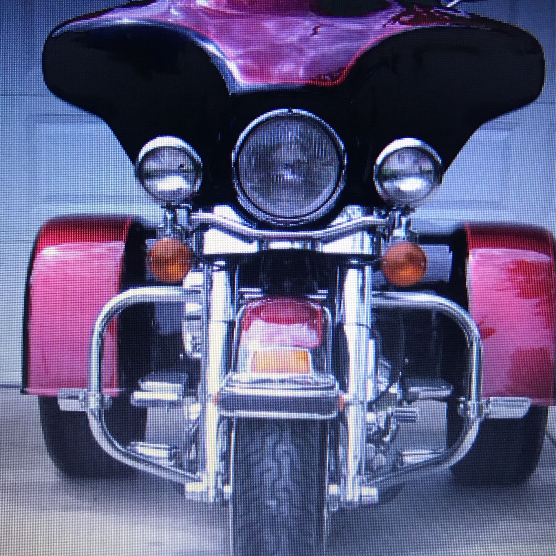Bike Harley Davidson Garage Kept!!
