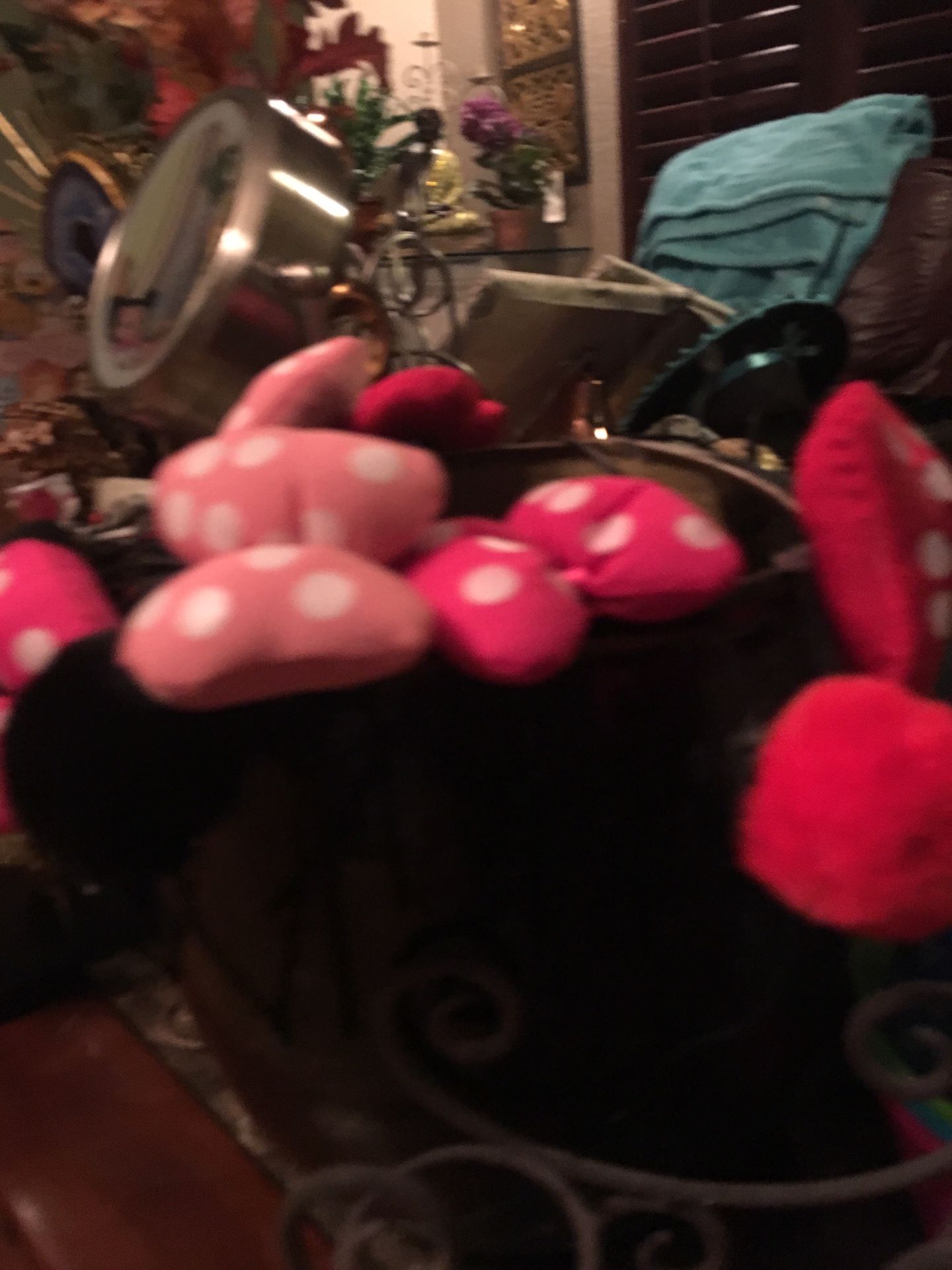 Minnie mouse headband ears Mickey and Minnie