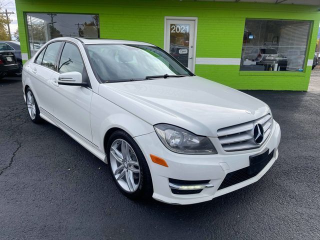 2012 Mercedes-Benz C-Class