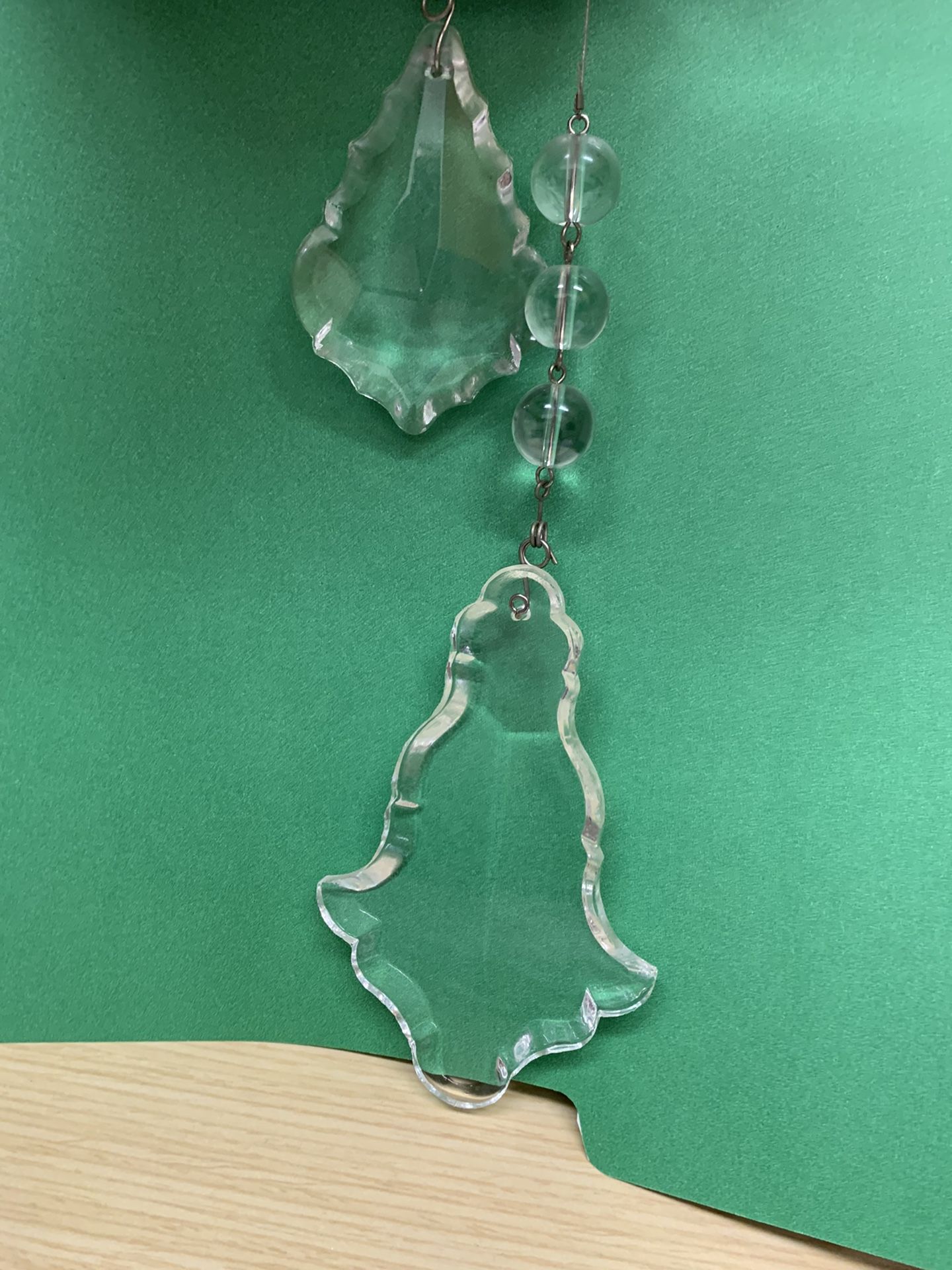 Crystals For Chandelier 20 Pieces For 25$