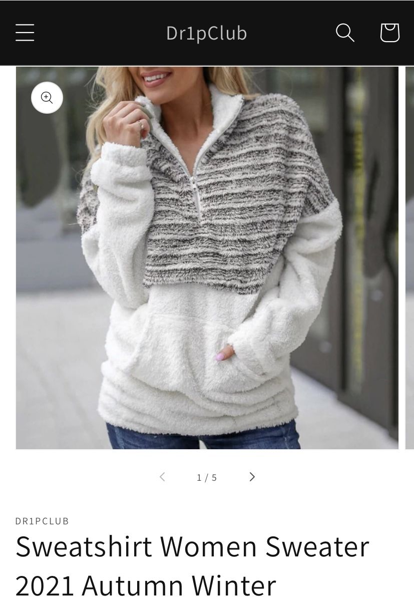 Sweatshirt Women Sweater 2021 Autumn Winter