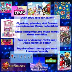 Disney Pixar Toys And More (see full post) Thumbnail