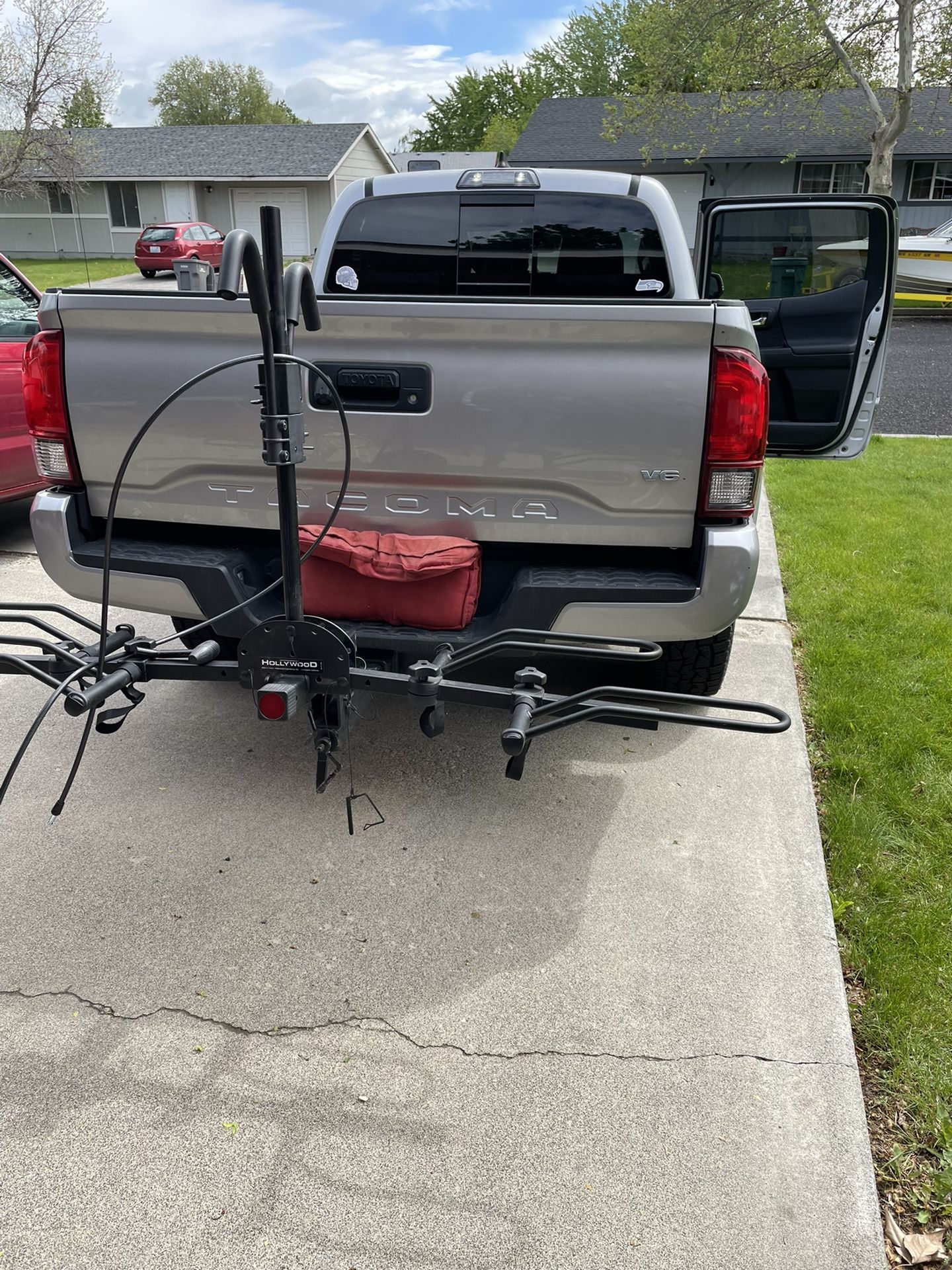 Bike rack