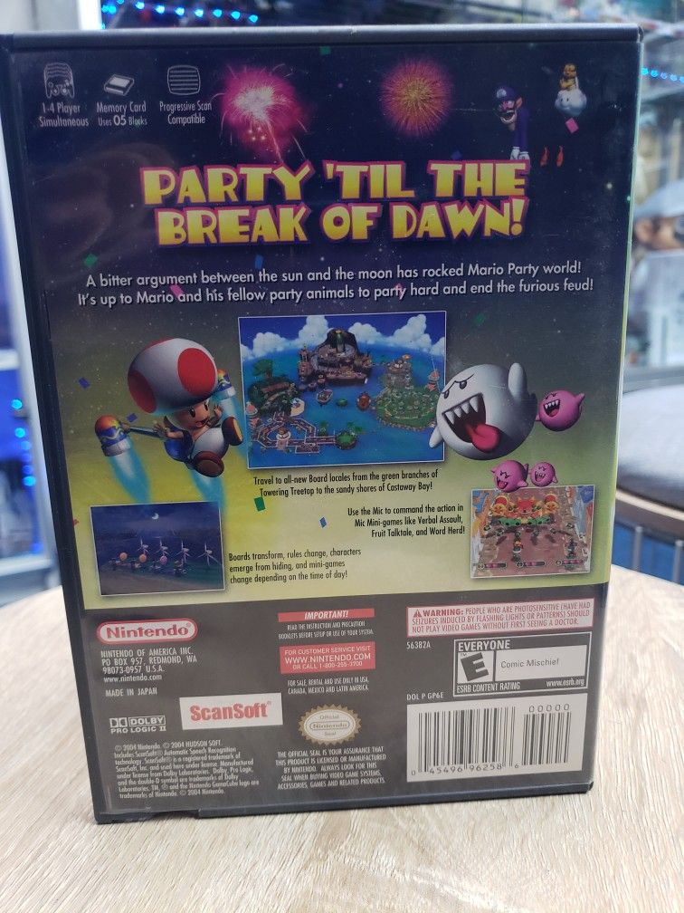 Mario Party 6 On Nintendo Gamecube