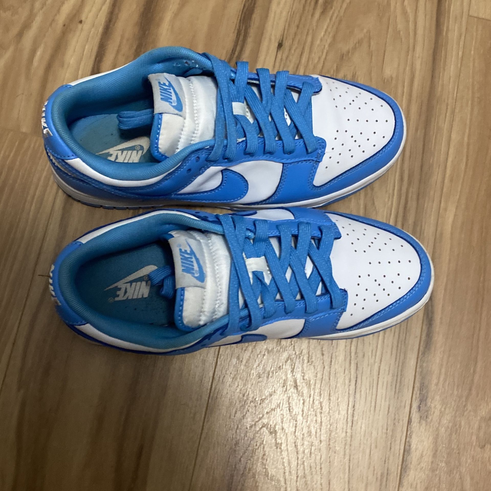 Nike unc dunk lows