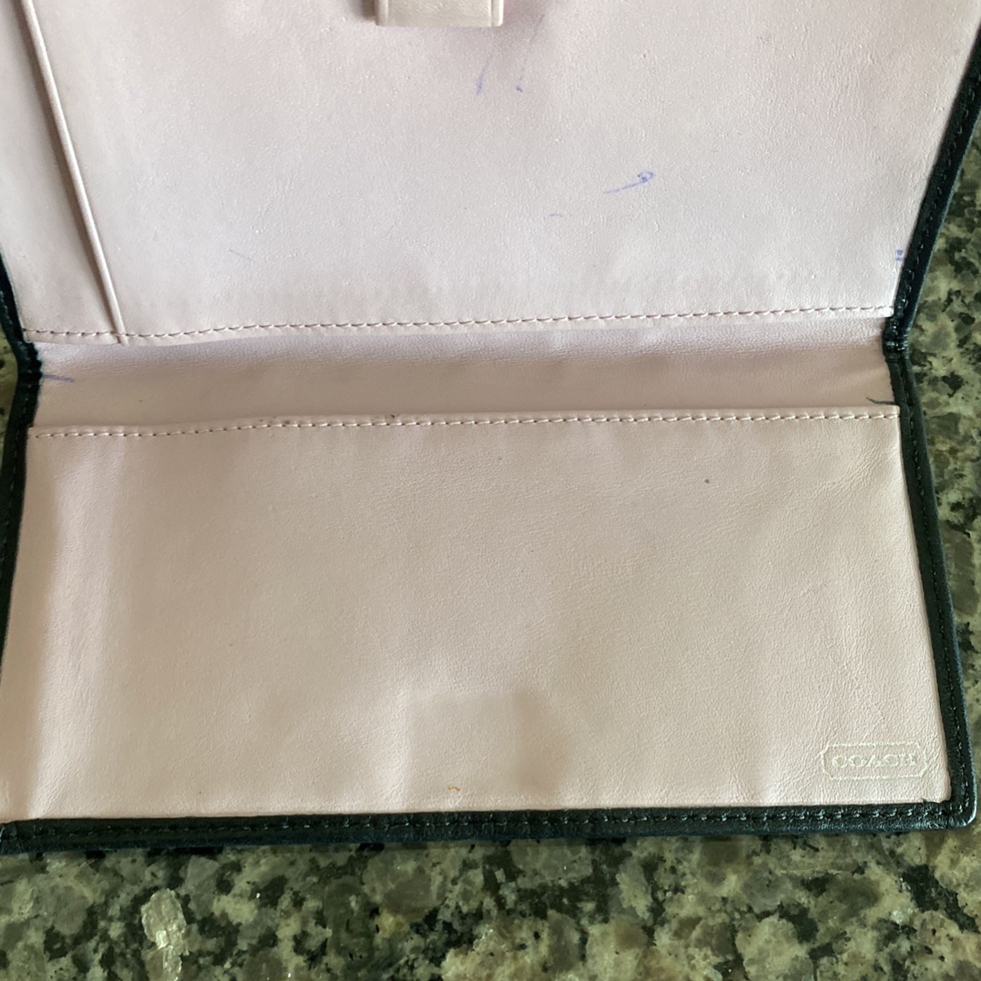 Authentic Vintage Coach Signature Crossbody Bag/purse 
