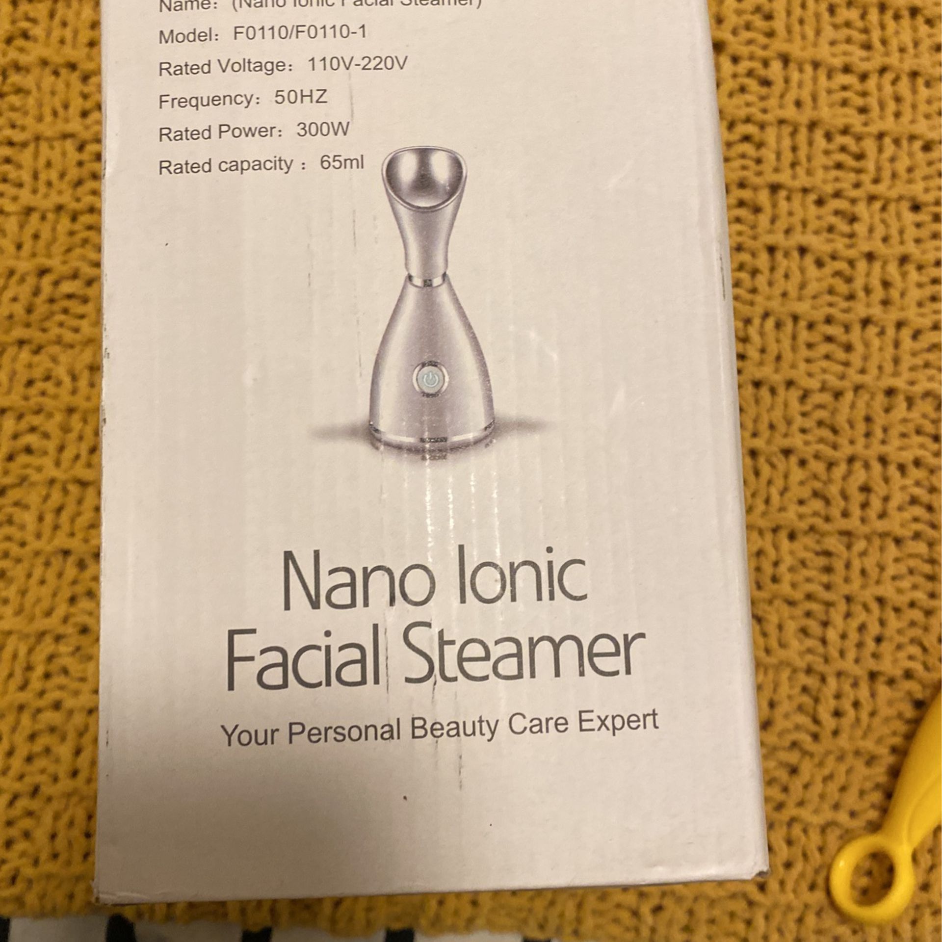 Nani Ionic Facial Steamer