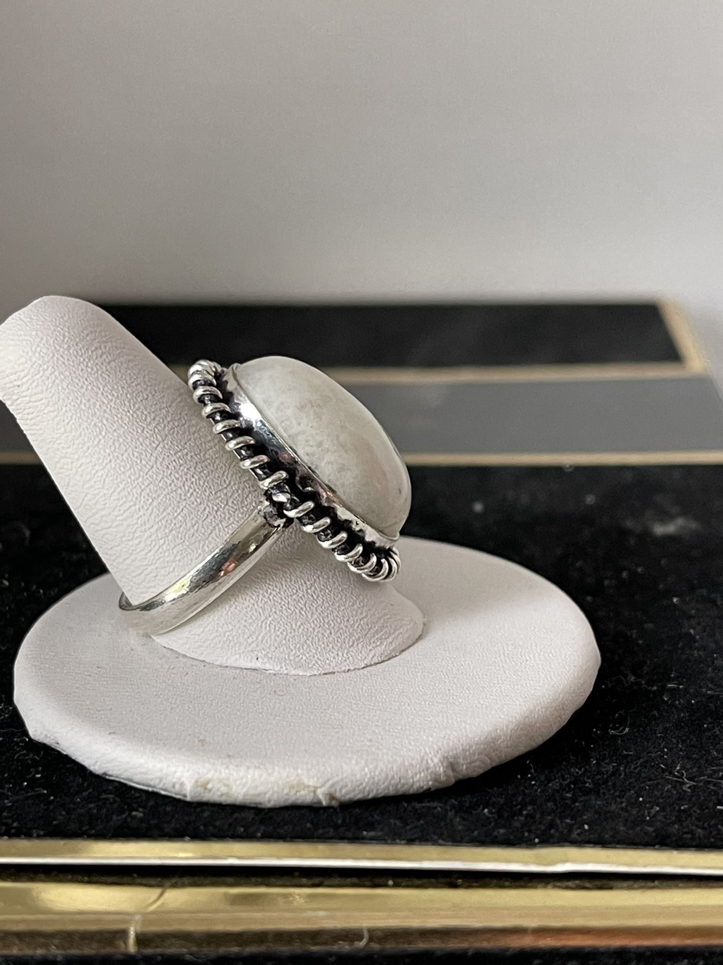 Moonstone Ring
