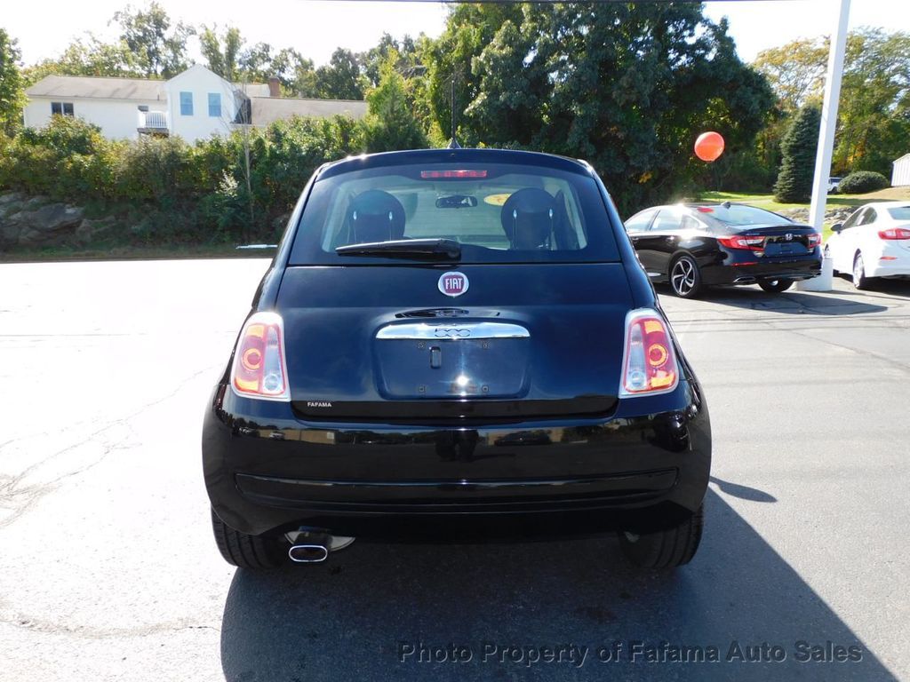2015 FIAT 500