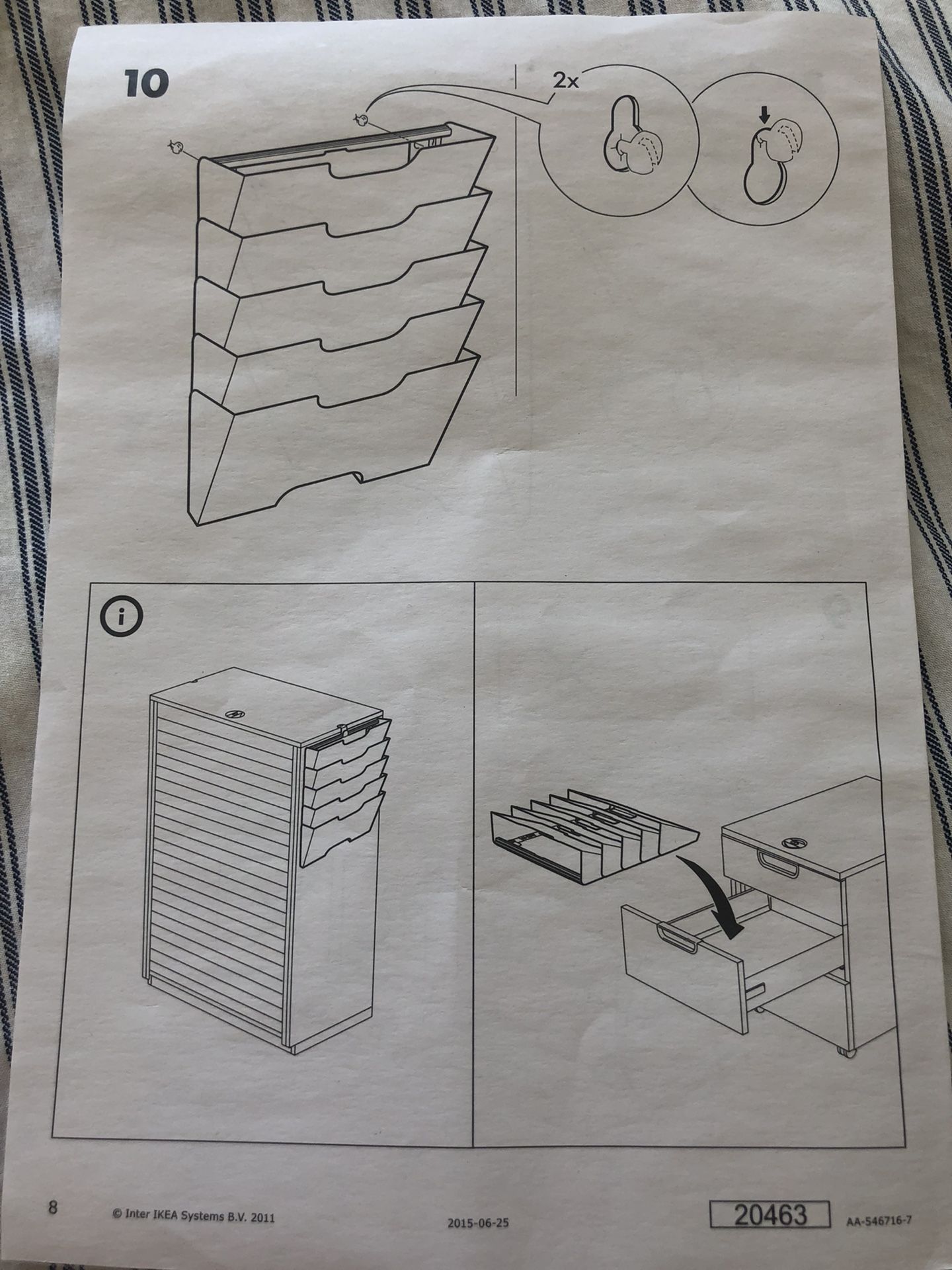 Wall Magazine Rack
