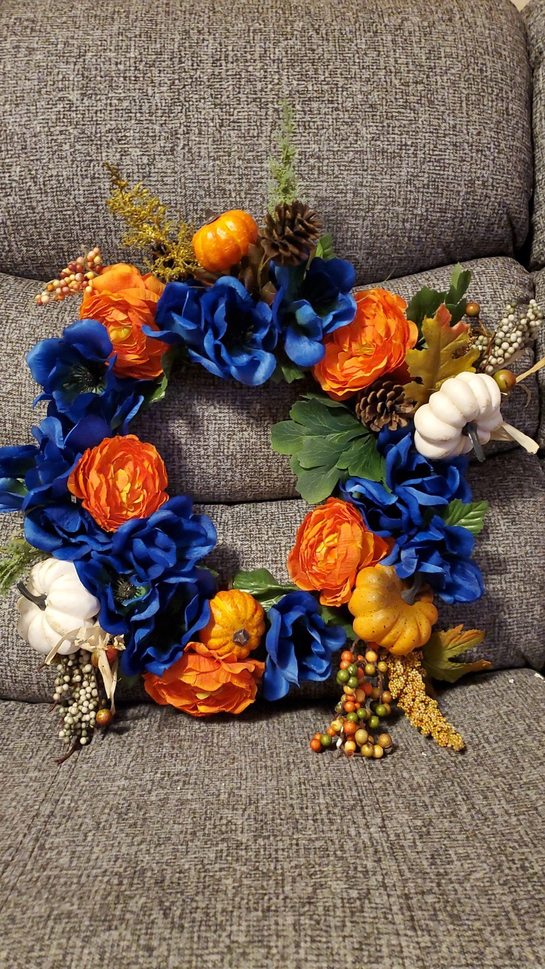 Beautiful wreaths! $20 a piece or $60 for all 4 and get 1 free!