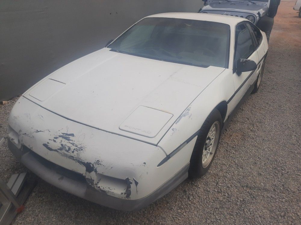 1986 Pontiac Fiero