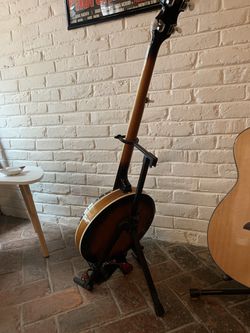 Washburn B10 5 String Resonator Banjo Thumbnail