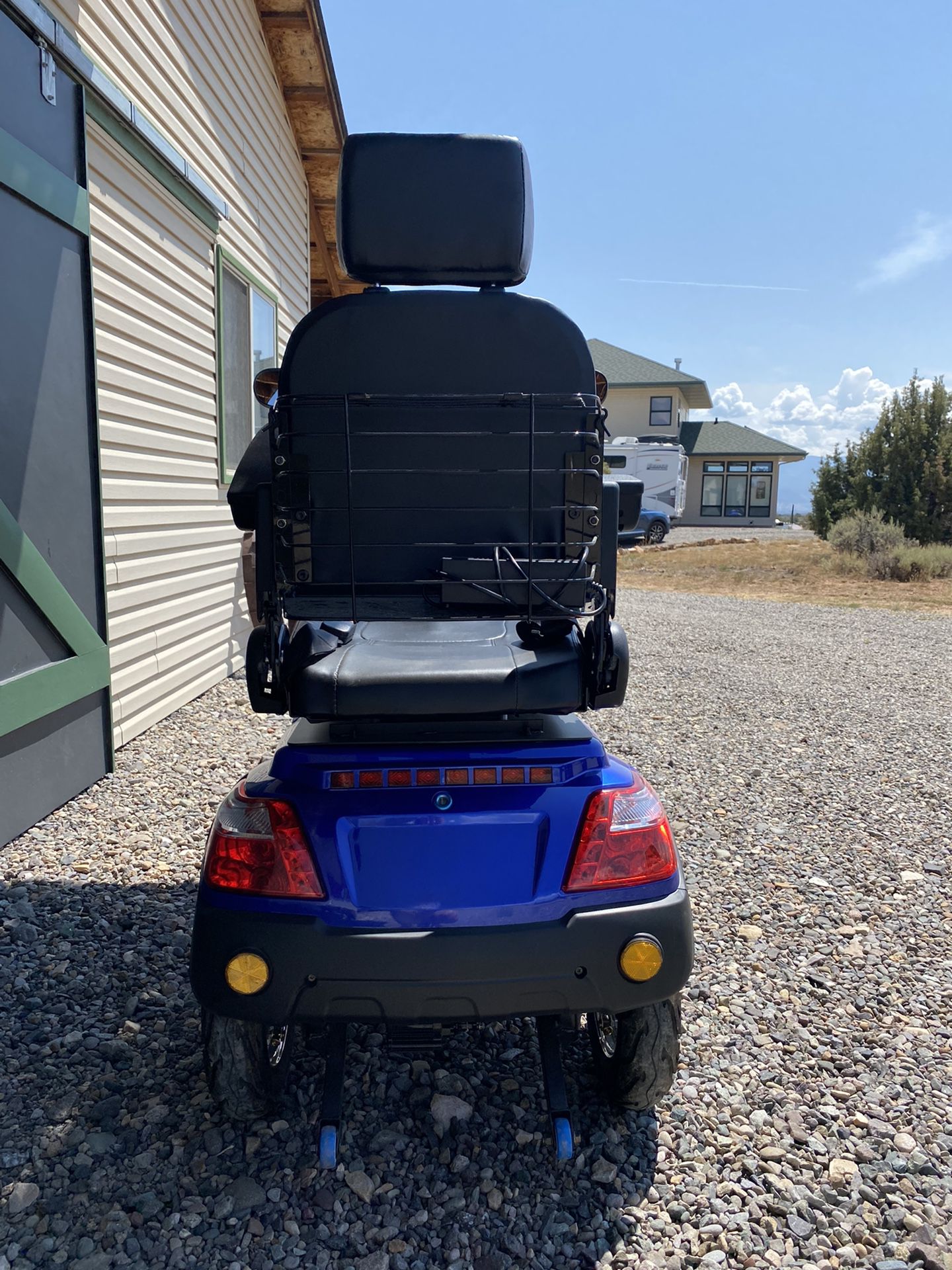 4 Wheel Mobility Scooter