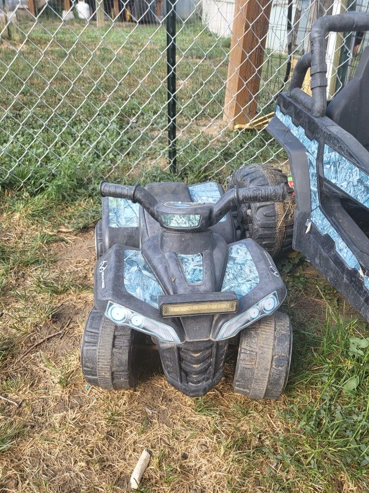 Little Atv Ride On