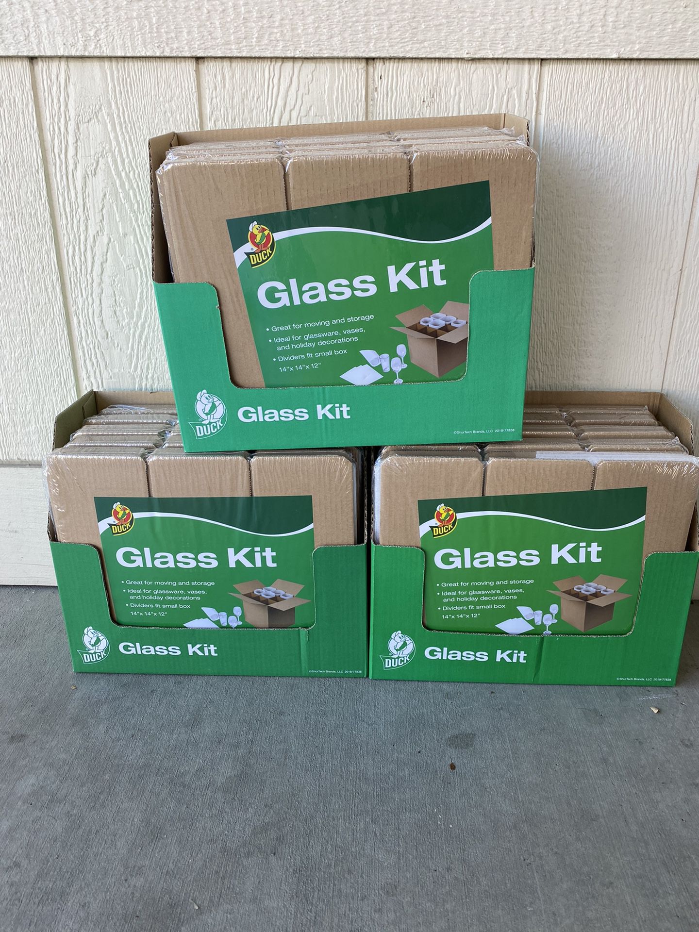 Glass Divider Kit Moving Supplies 