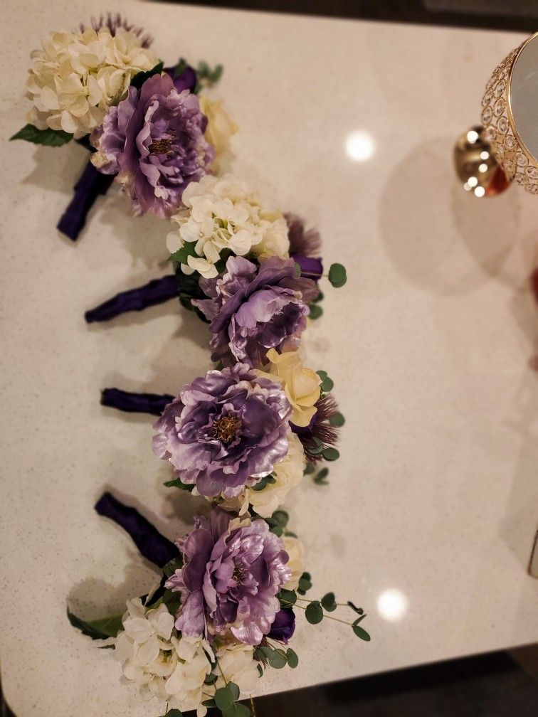 Bridesmaid Bouquets