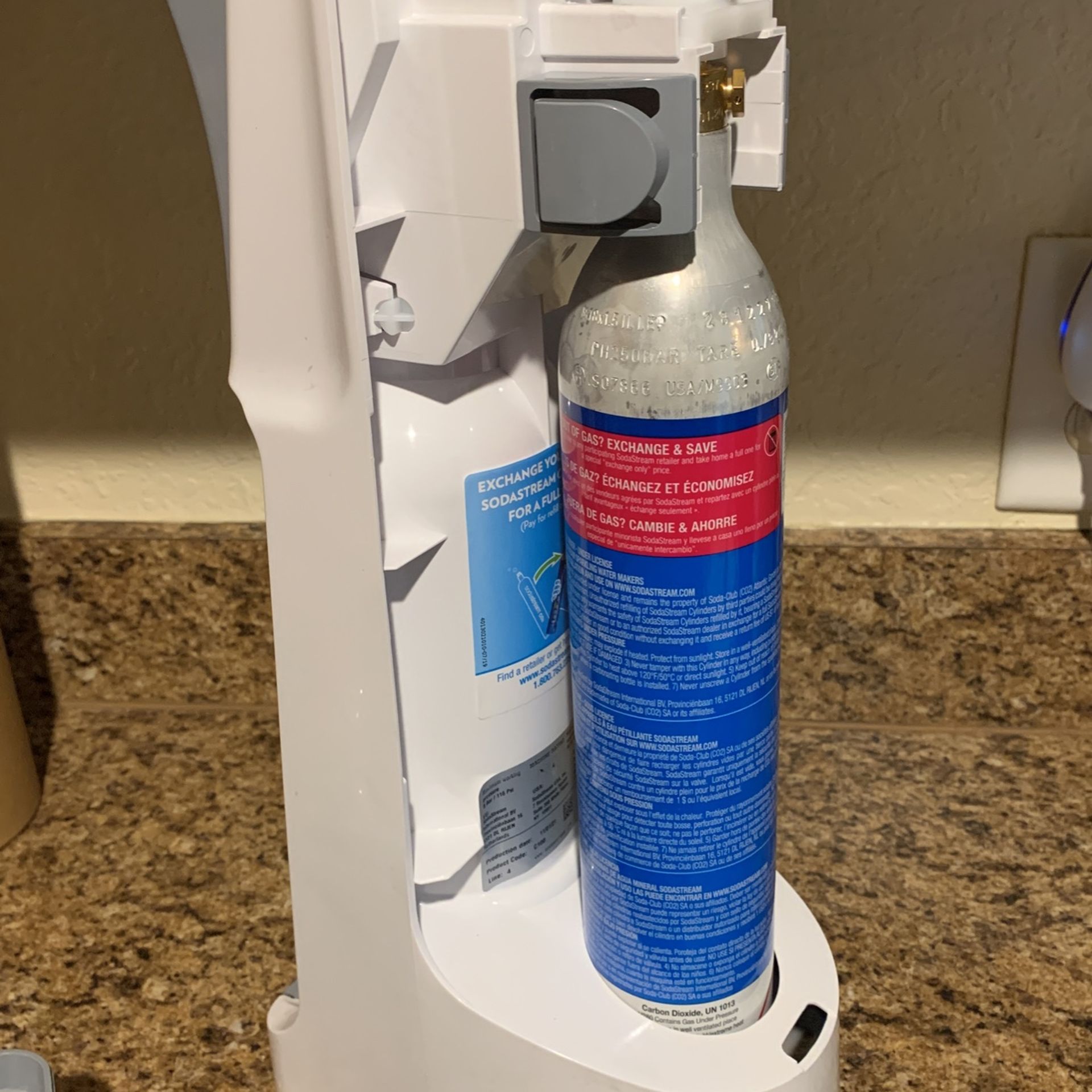 Soda Stream Fountain