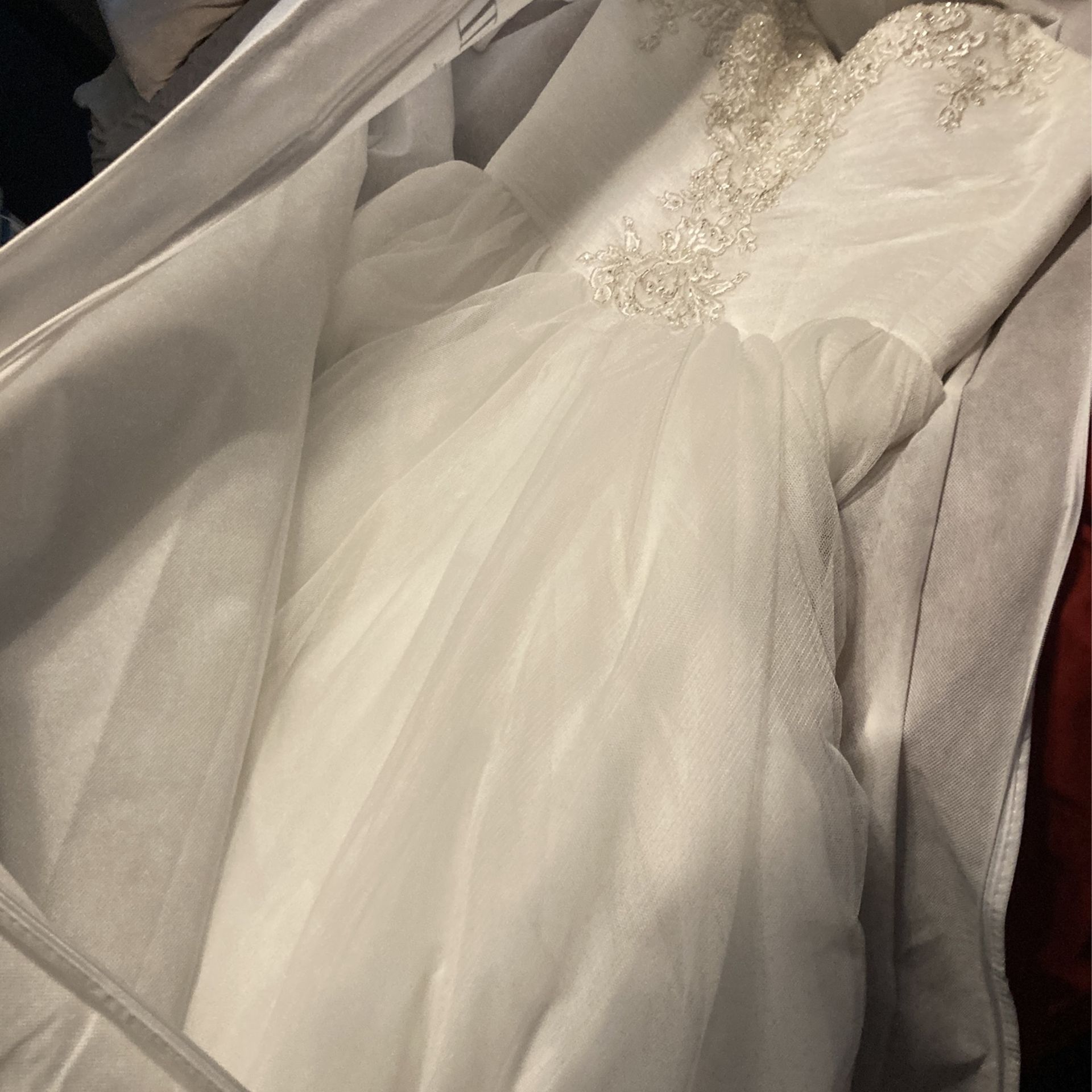 David’s Bridal Wedding Dress