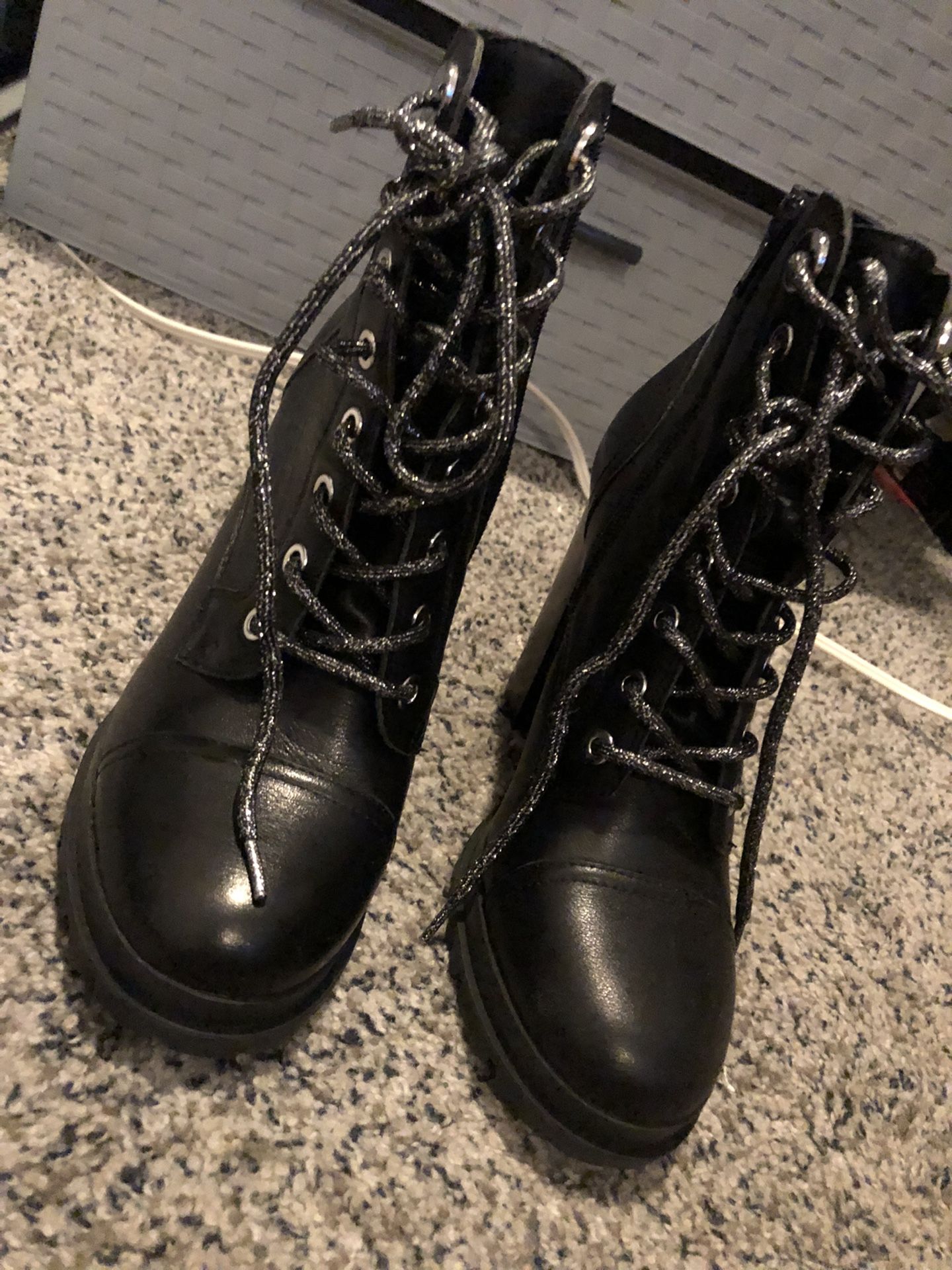 Boots with chunky heel from Aldo.