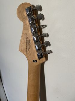 Electric Fender Squier Guitar  Thumbnail