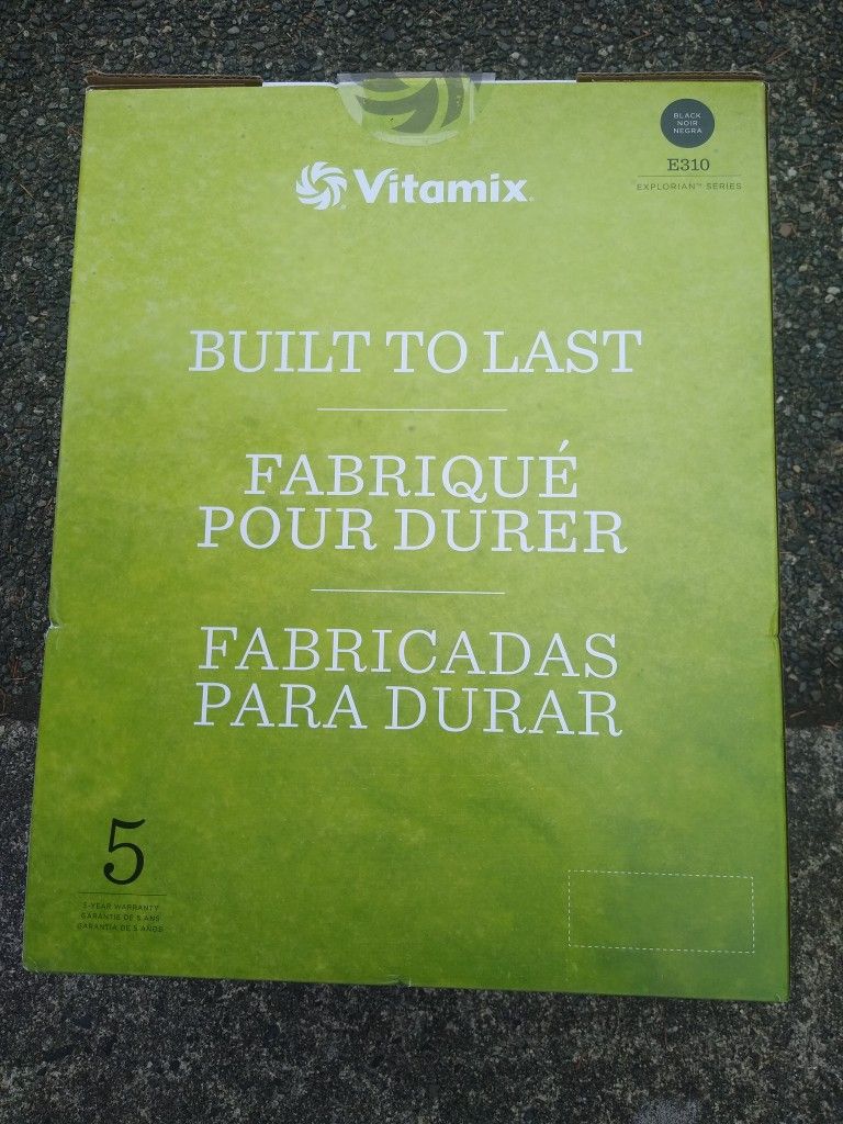 Vitamix E 310 Series Blender(In Stores At $349 Make An Offer For Pickup Today)