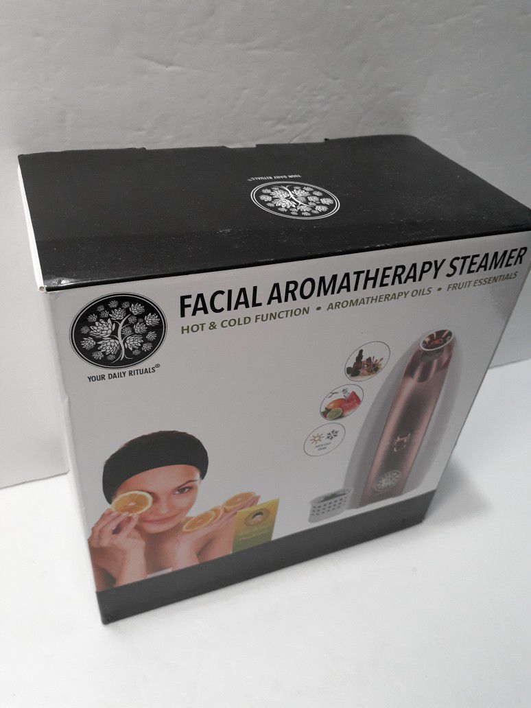 Facial Steamer, Face Steamer with Aromatherapy, Home Facial 