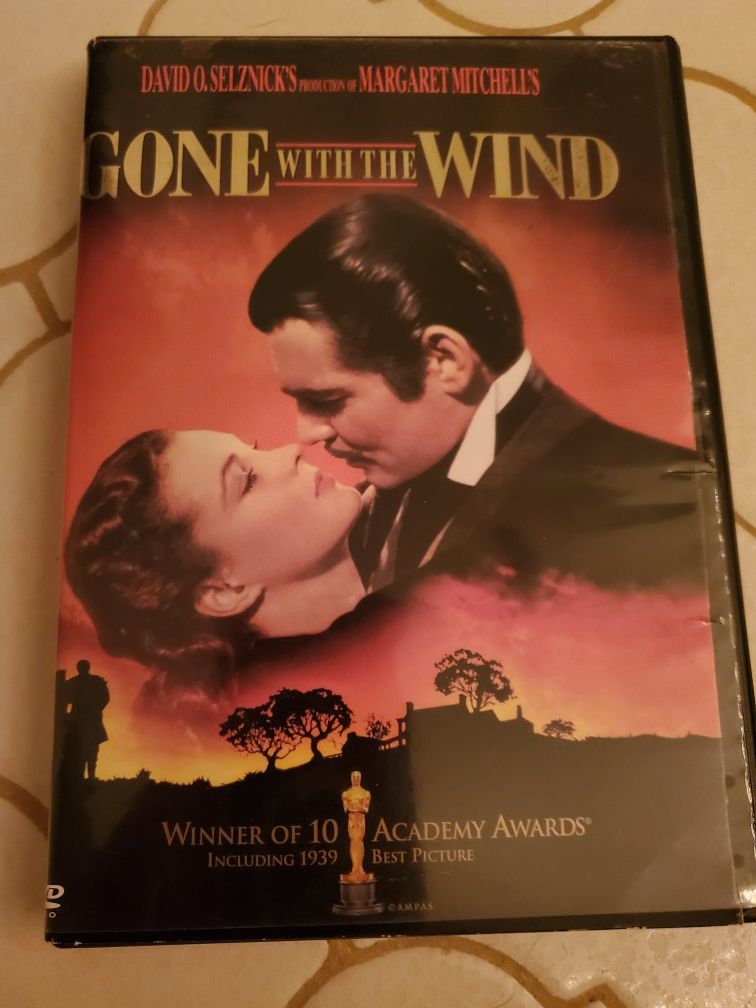 Gone with the wind or frozen $5. Each