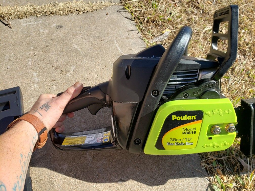 Poulan model p3618 16 inch chainsaw
