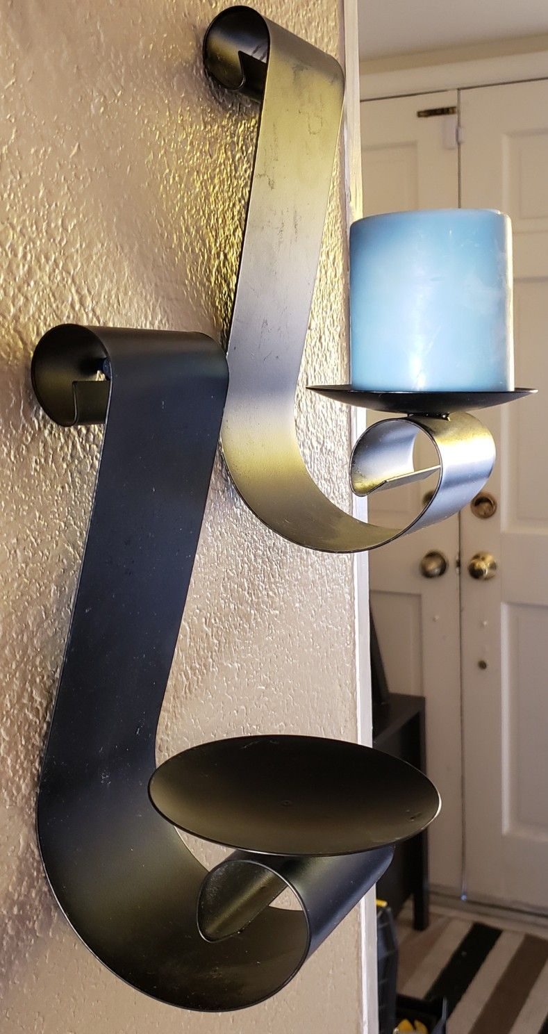 Candle Wall Display/Holders **Price Is For BOTH**