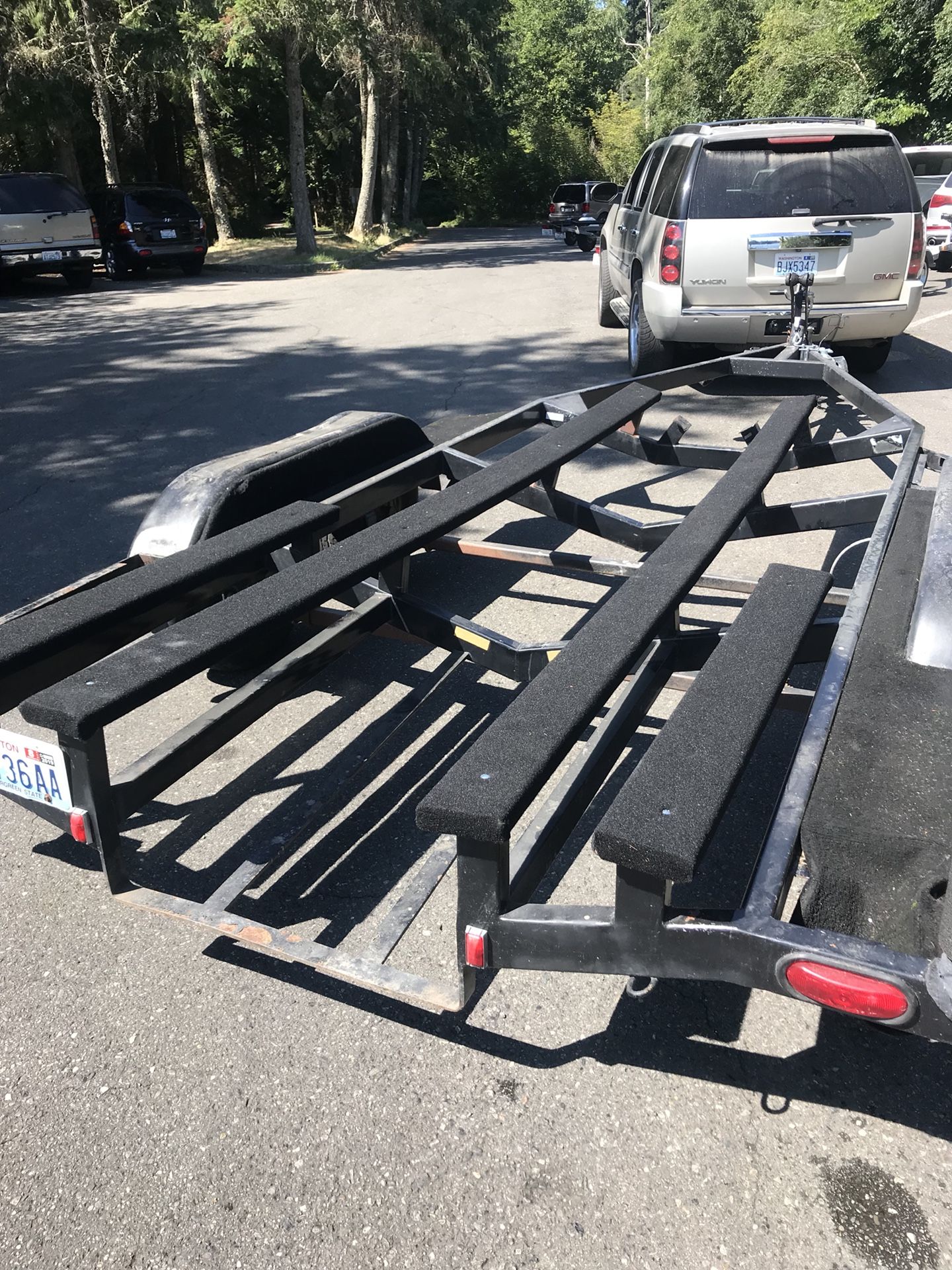 Wakeboard Boat Trailer 24ft for Sale in Everett, WA OfferUp