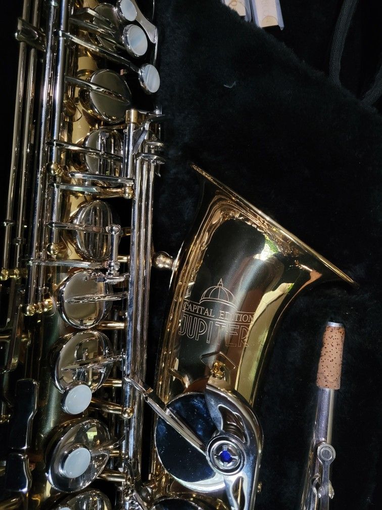 Jupiter CES-760 Alto Saxophone, Capitol Edition