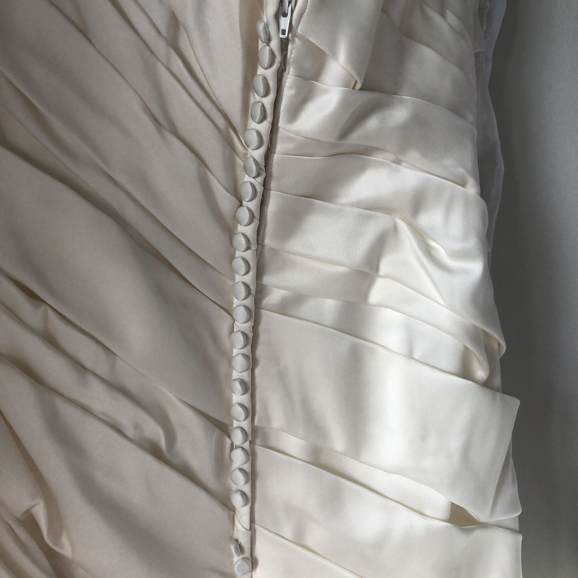 Wedding Dress - Casablanca 2037 Size 12, Ivory