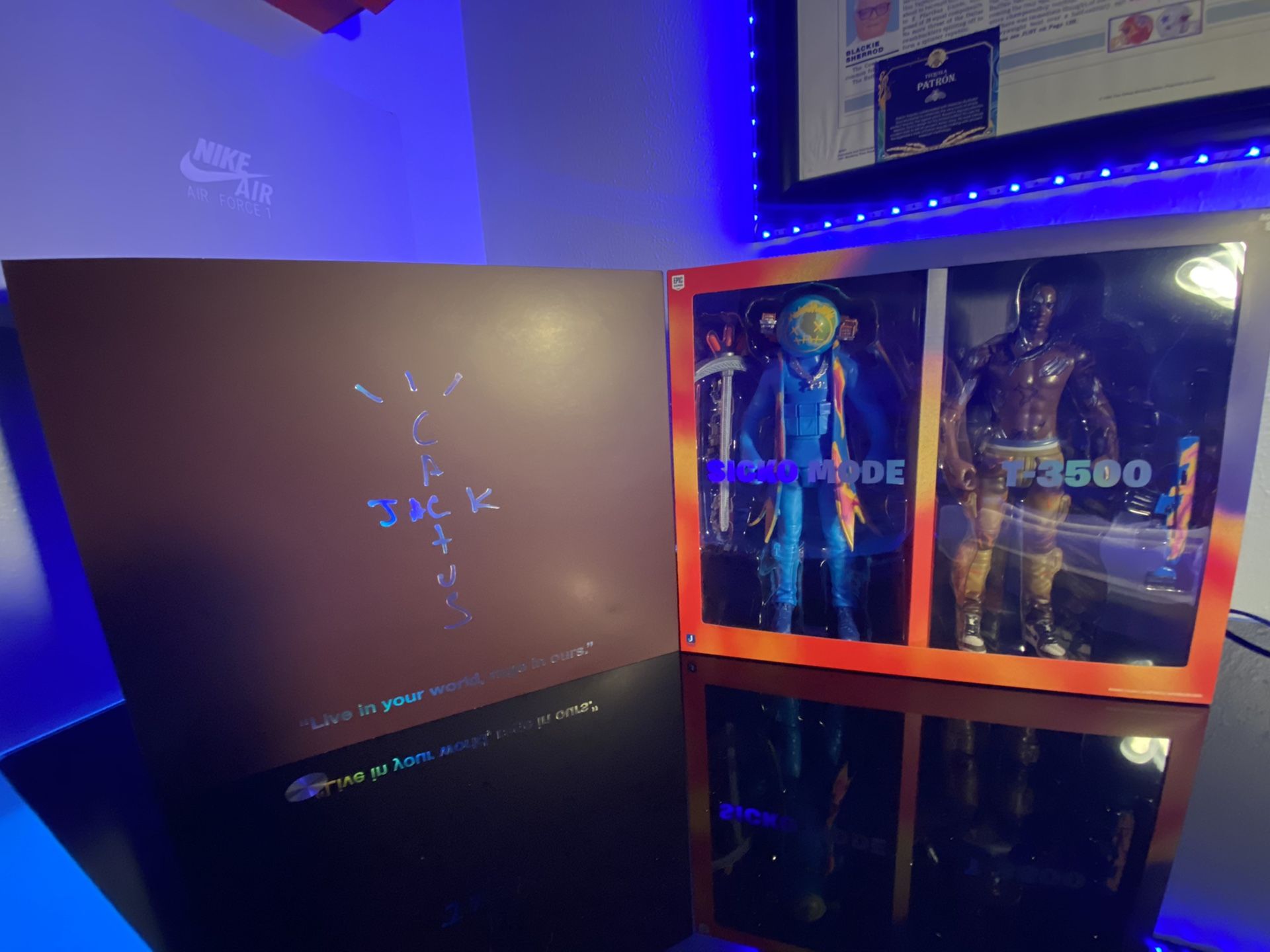 travis scott collaborated toy collection