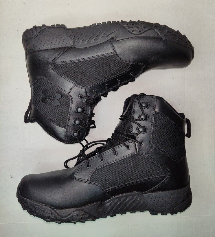 Under Armour Men's UA Stellar Tactical & Military Black Boots - 1268951-001
Men's Size 13