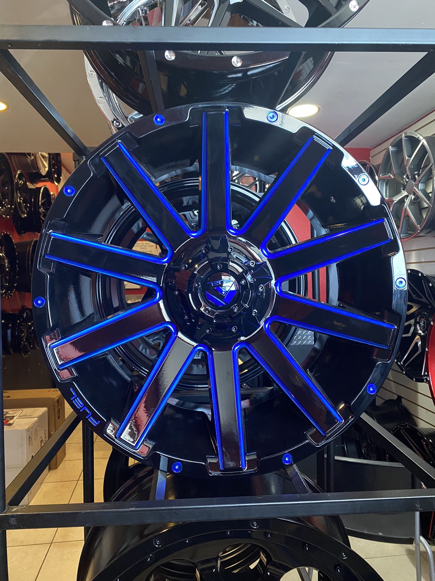 FUEL BLUE FOR F150! TIRES! FINANCING