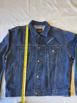 Highlander Size Medium Official Product Promo Denim Jacket Vintage There Can Be Thumbnail