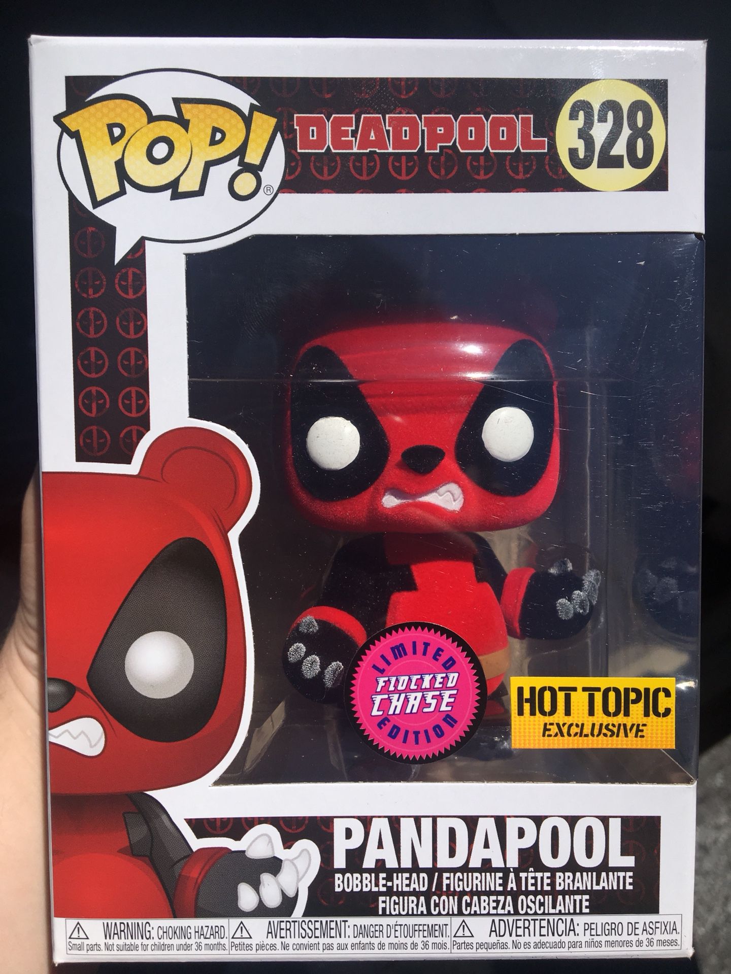 Funko Pop PANDAPOOL - Hot Topic Exclusive Marvel Deadpool