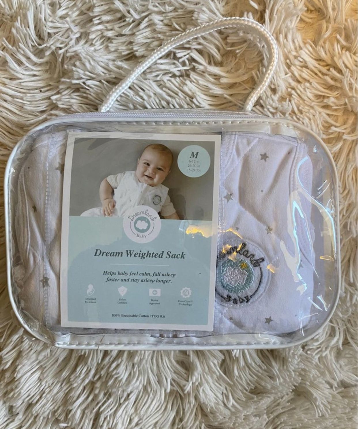 Dreamland Weighed Sleep Sack