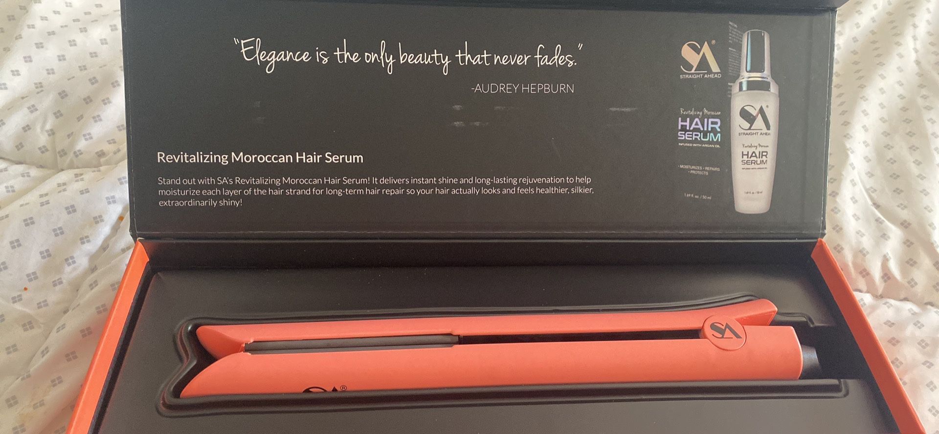 Straight Ahead Straightener