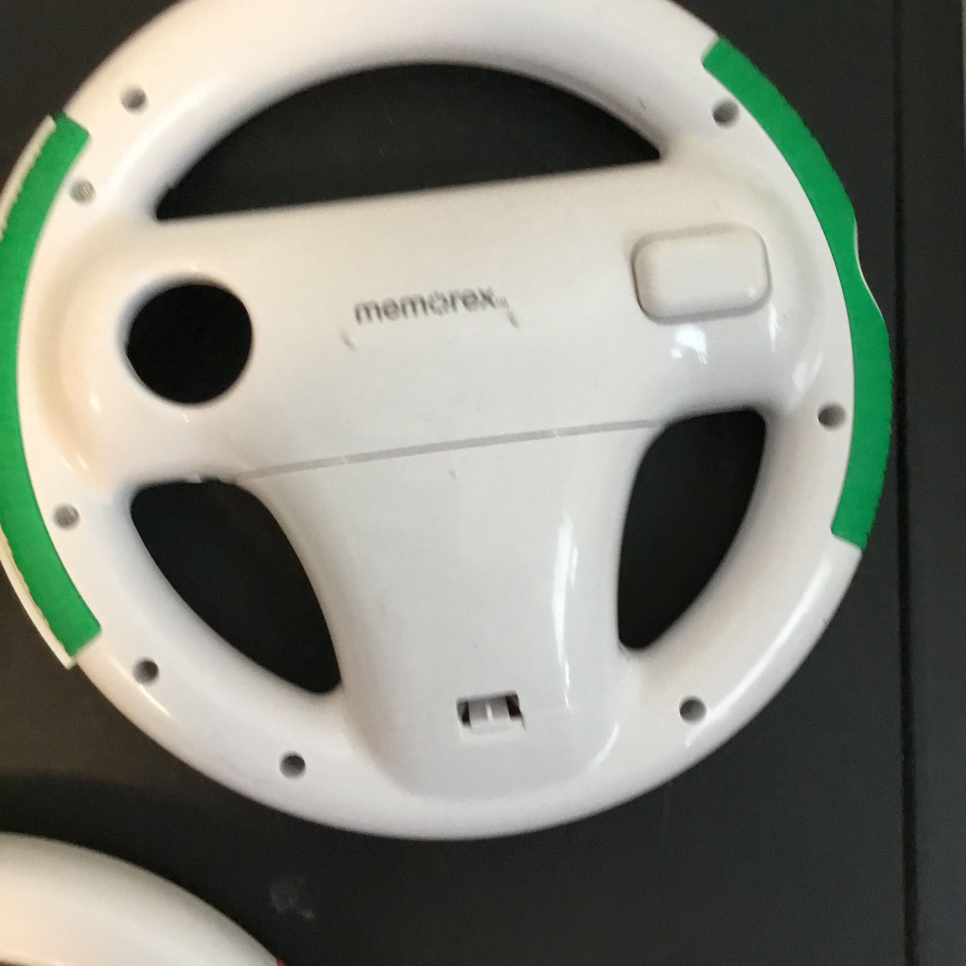 Memorex Green Racing/steering Wheel 