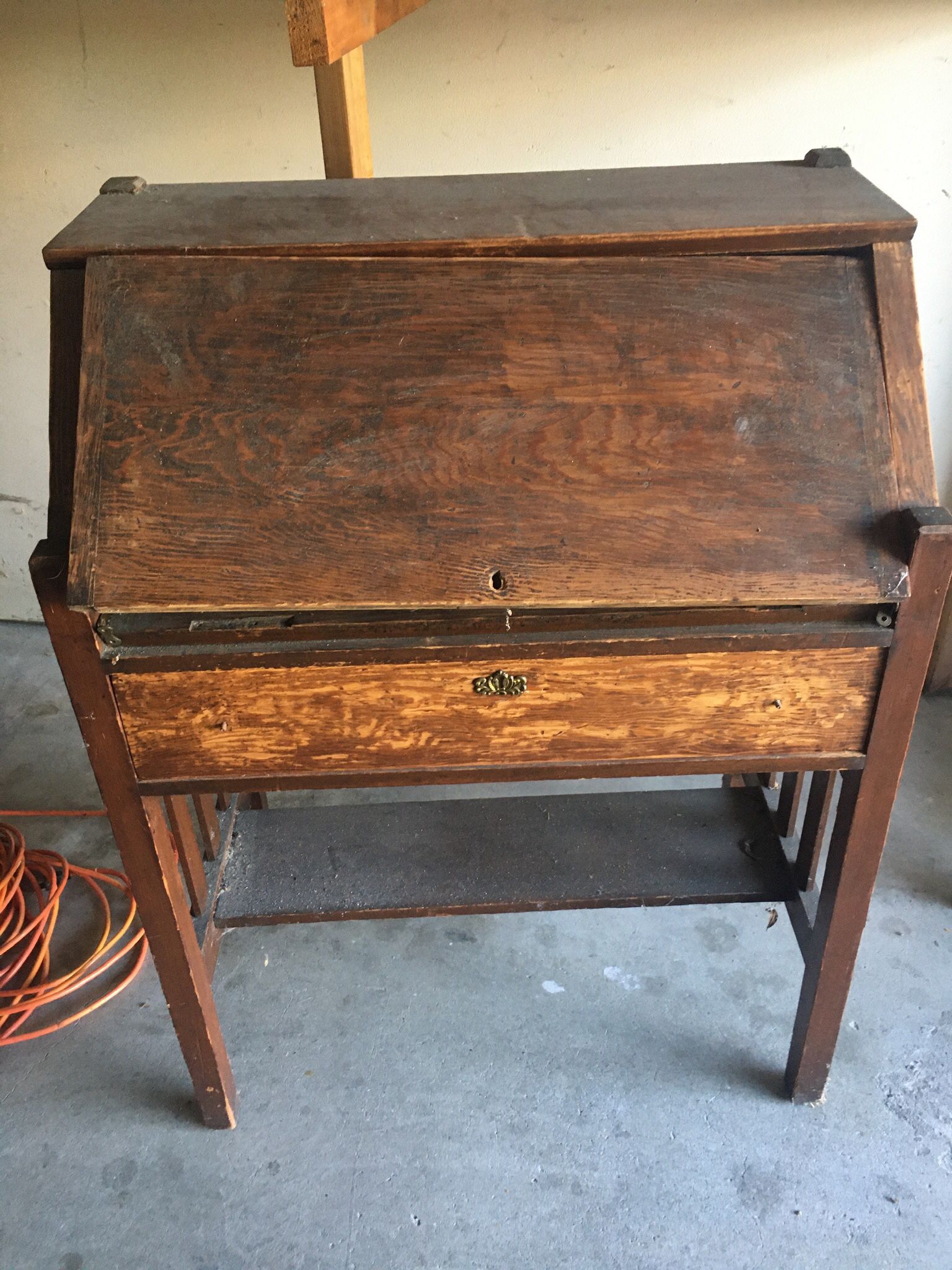 Desk-antique