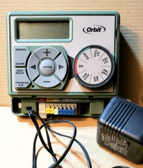 Orbit 4 Zone Sprinkler Timer