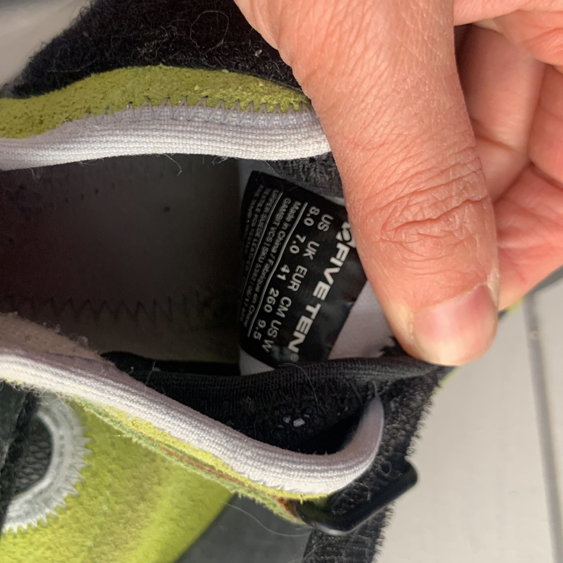 5.10 Gambit Climbing Shoes - Like New!